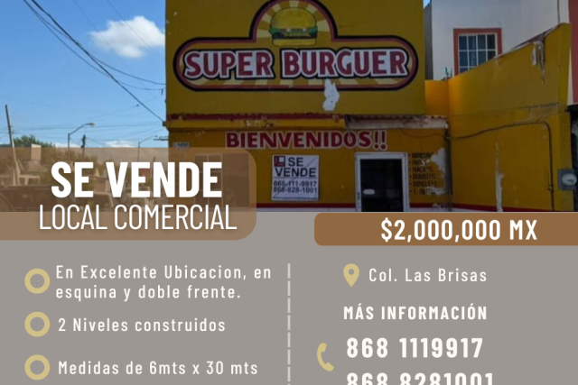 EDIFICIO EN FRACC LAS BRISAS